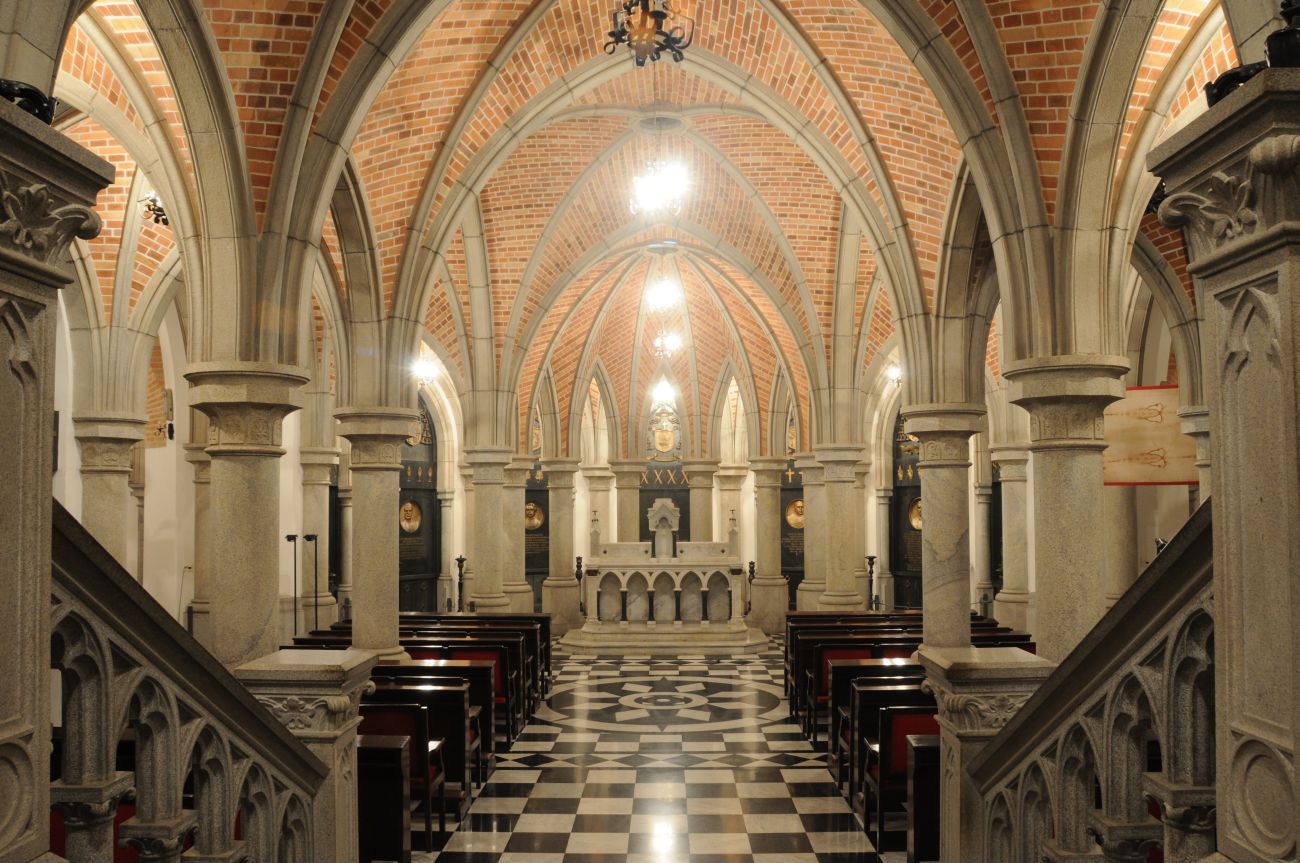 Viagens: Cripta da Catedral da Sé