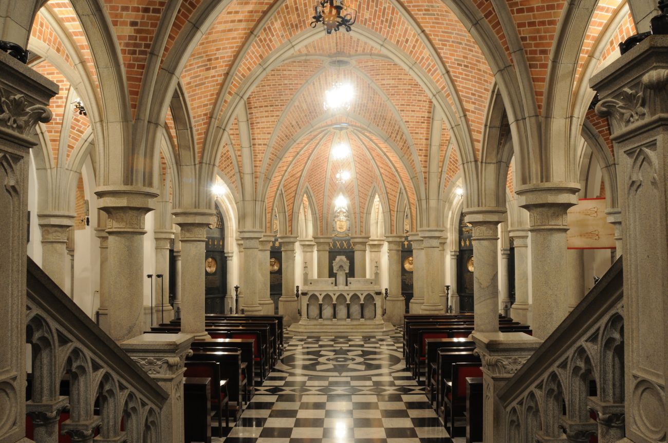 Cripta da Catedral da Sé - Catedral da Sé - Guia da Semana