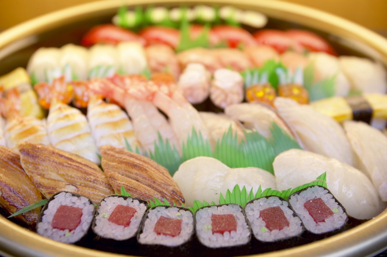 Delivery de sushi