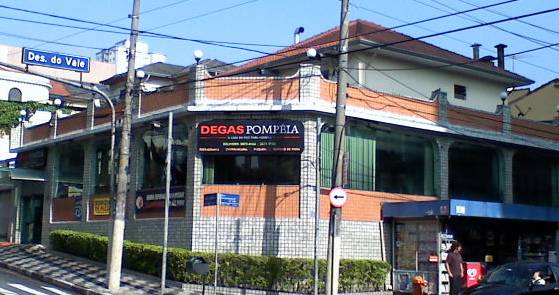 Restaurantes: Degas Pompeia