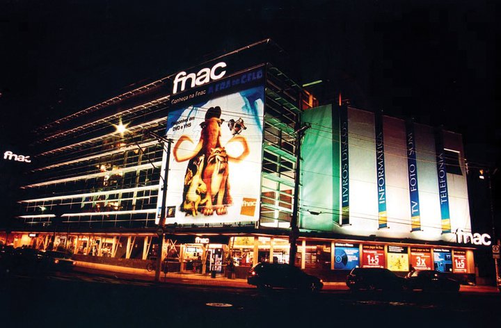 Arte: Fnac - Pinheiros