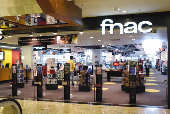 Arte: Fnac - Morumbi Shopping