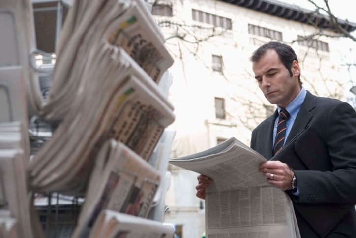 Compras: Bancas de Jornal em São Paulo