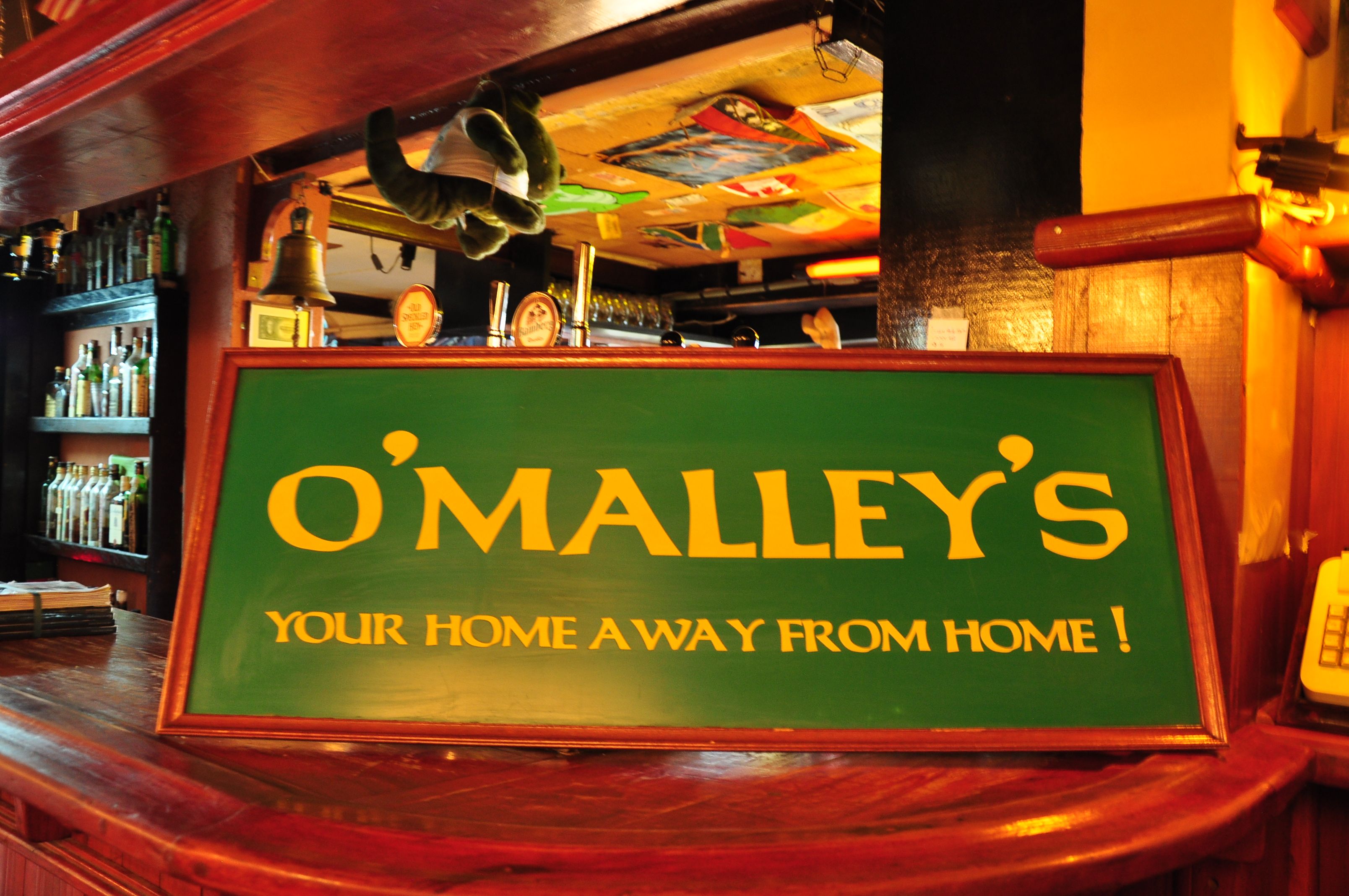 Bares (antigo): 25 anos do O'Malley's