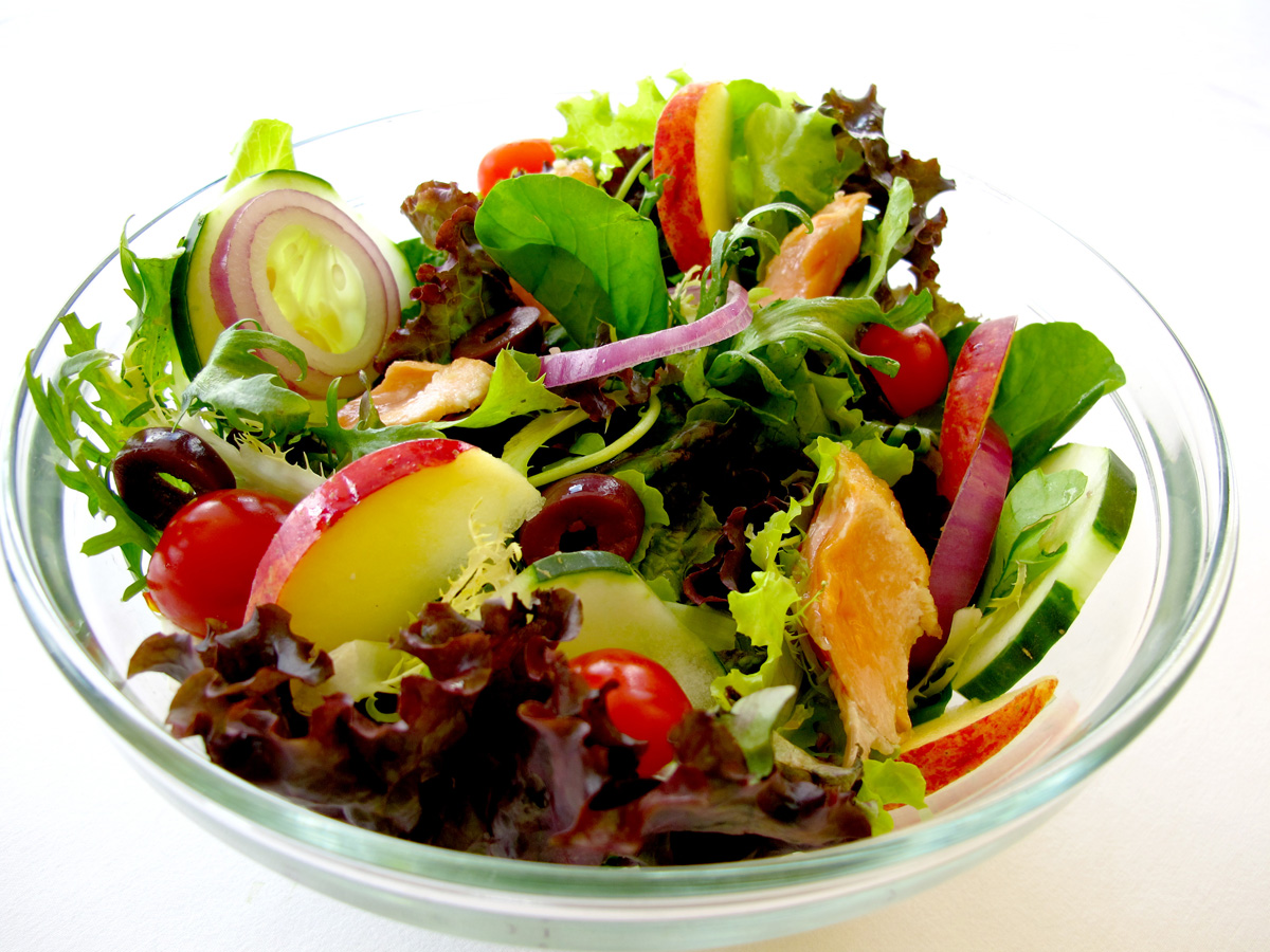 Restaurantes: Comer Saladas: Simples e Saudável