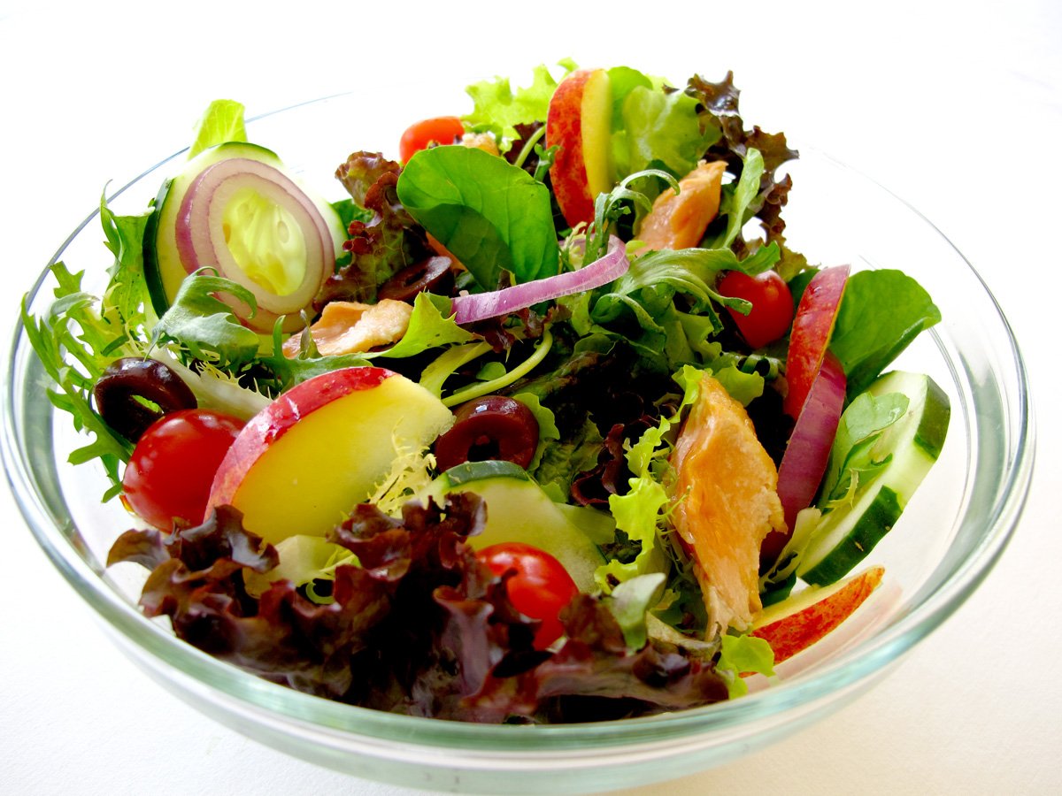 Comer Saladas: Simples e Saudável