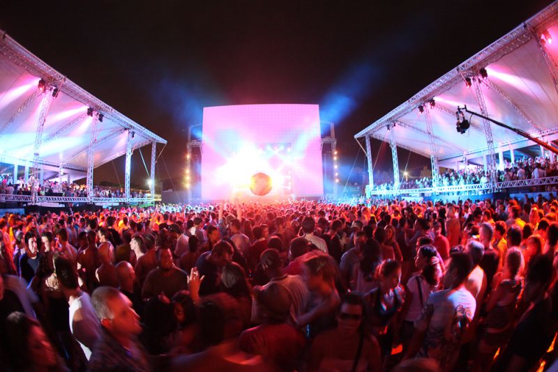 Viagens: Creamfields Brasil 2012