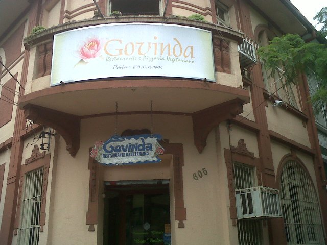 Restaurantes: Govinda