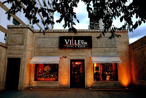 Restaurantes: Ville du Vin – Santo André (FECHADO)