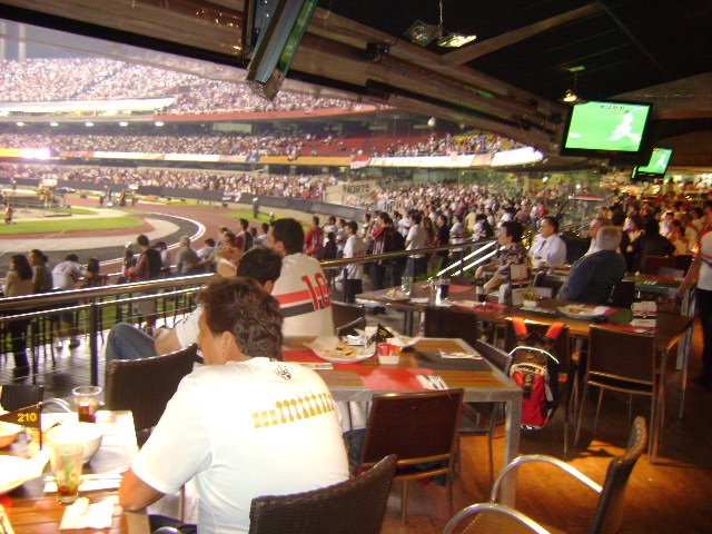 Bares (antigo): Santo Paulo Bar - Estádio do Morumbi