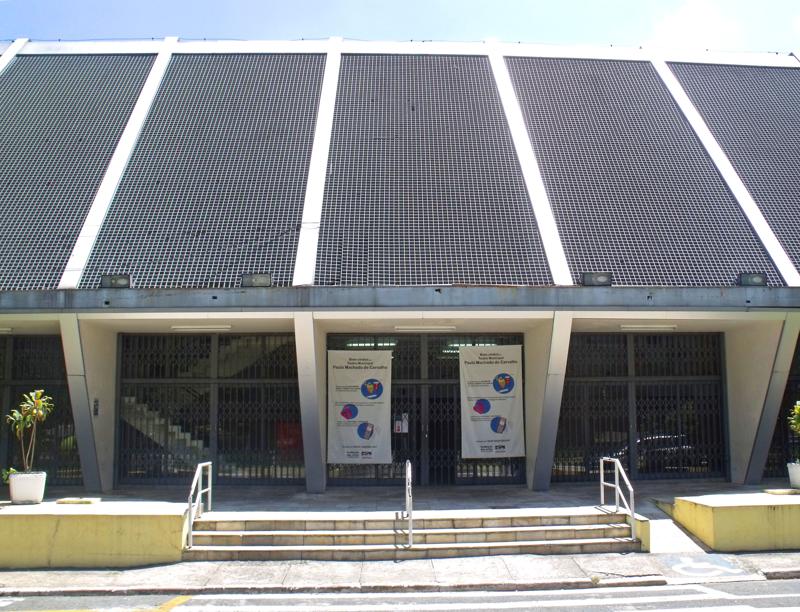 Teatro Municipal Paulo Machado de Carvalho