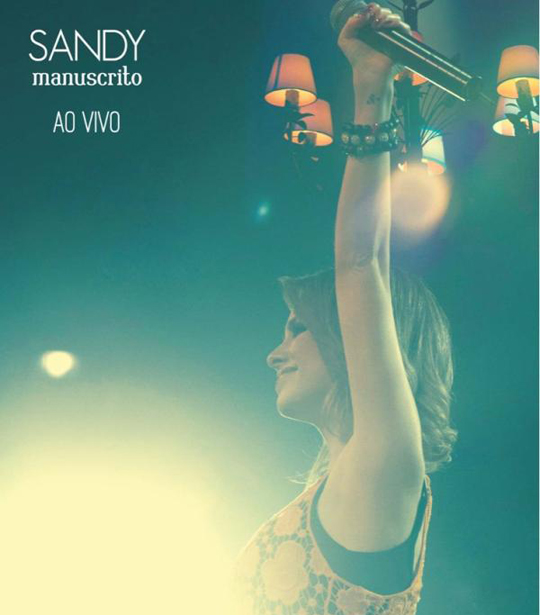 Shows: Sandy fala sobre o novo DVD