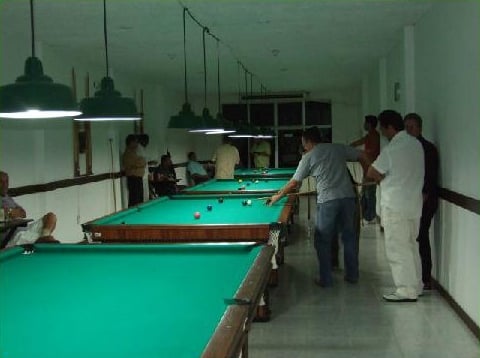 Bares (antigo): Ponto de Partida Snooker Music Bar