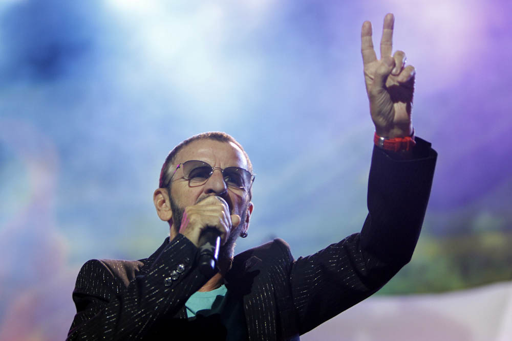 Ringo Starr & His All-Starr Band em São Paulo