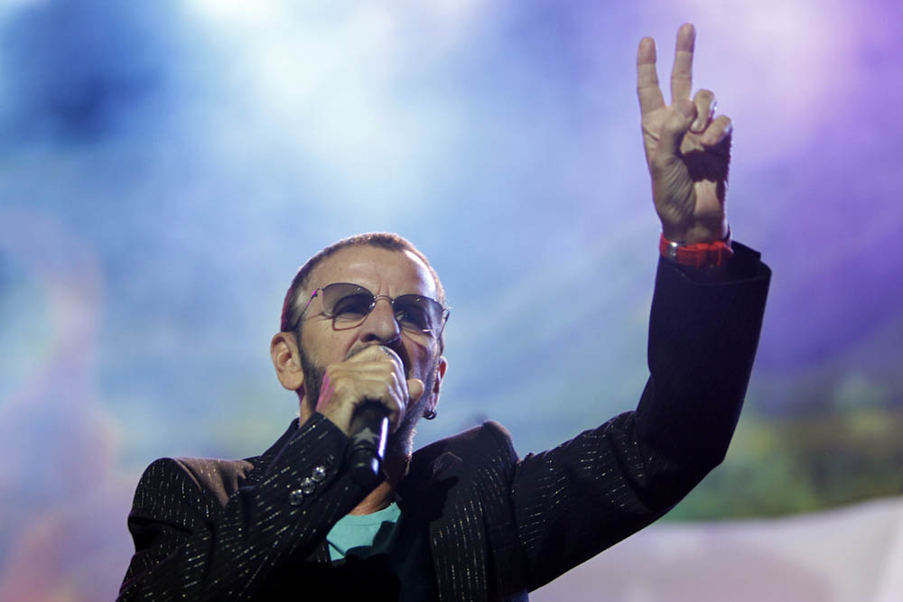 Shows: Ringo Starr & His All-Starr Band em São Paulo