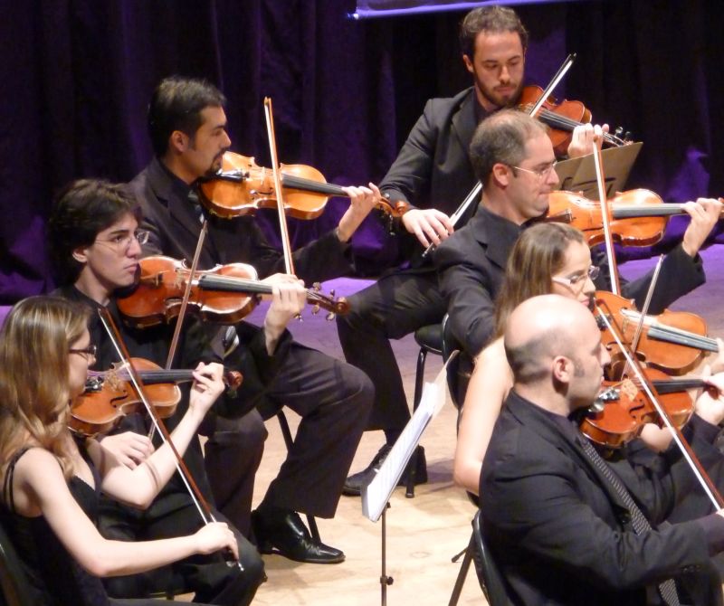 Arte: Orquestra Filarmonia Santa Catarina