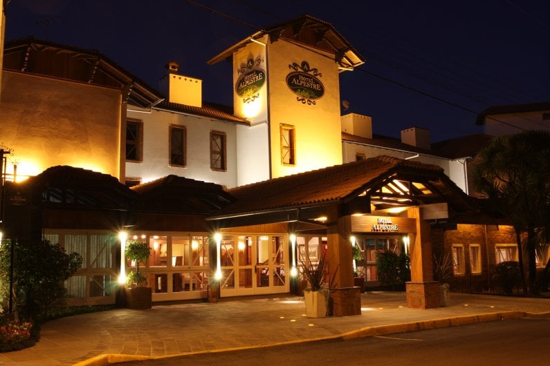 Viagens: Hotel Alpestre (Gramado)