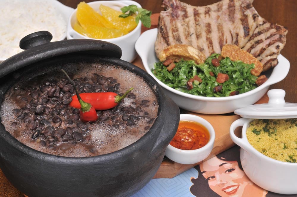 Restaurantes: Feijoada com samba em São Paulo