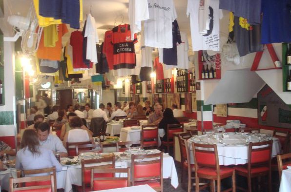 Restaurantes: Trattoria do Sargento
