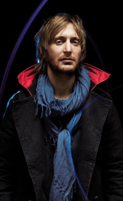 Viagens: David Guetta