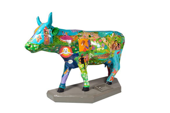 Arte: CowParade