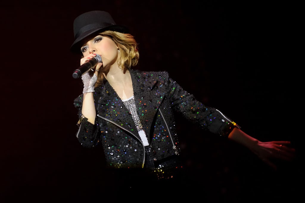 Shows: Sandy canta Michael Jackson. Veja como foi