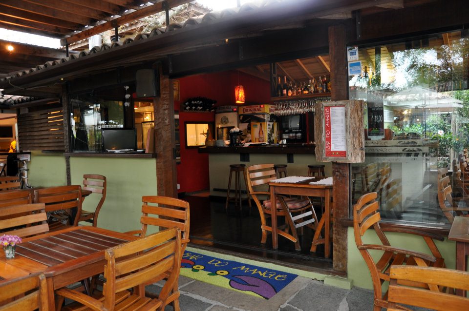 Restaurantes: Bar do Mangue