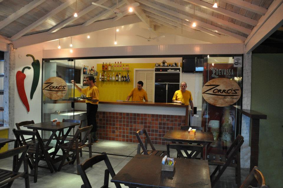 Restaurantes: Zorro's Bar & Creparia