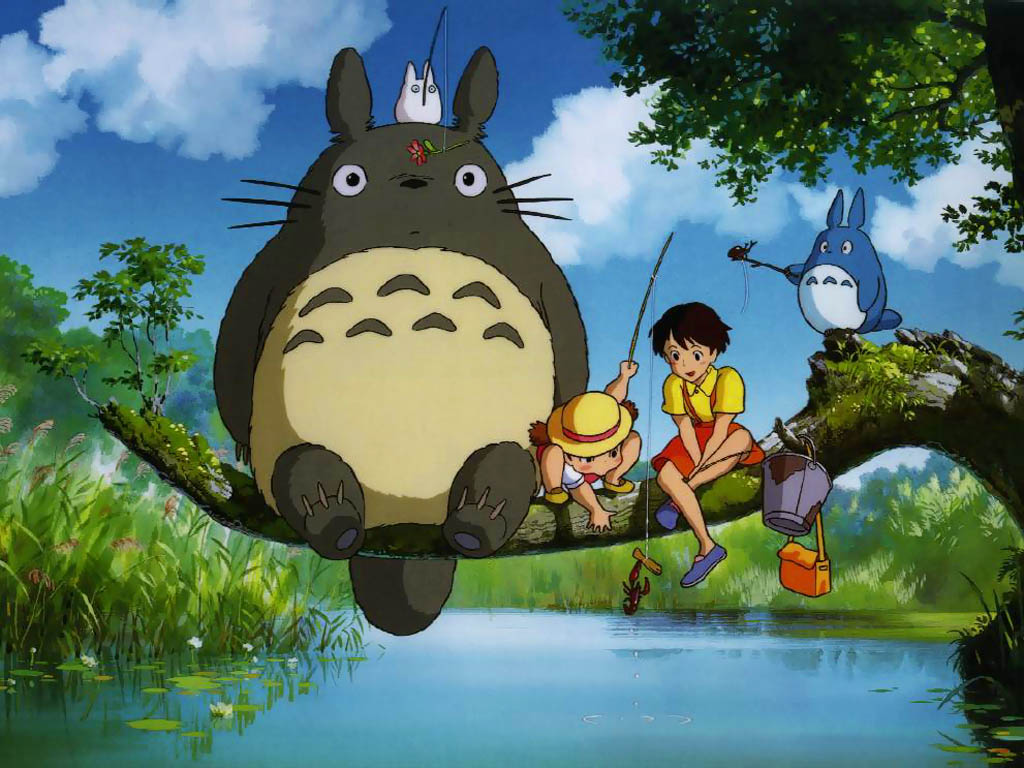 Arte: Dia da Família CCBB - Meu Vizinho Totoro