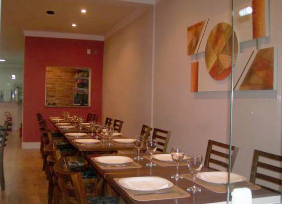 Restaurantes: Joaquim Sobrinho Pizzaria