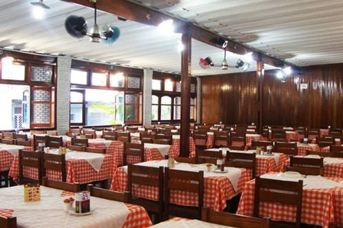 Restaurantes: Casantiga Pizzaria