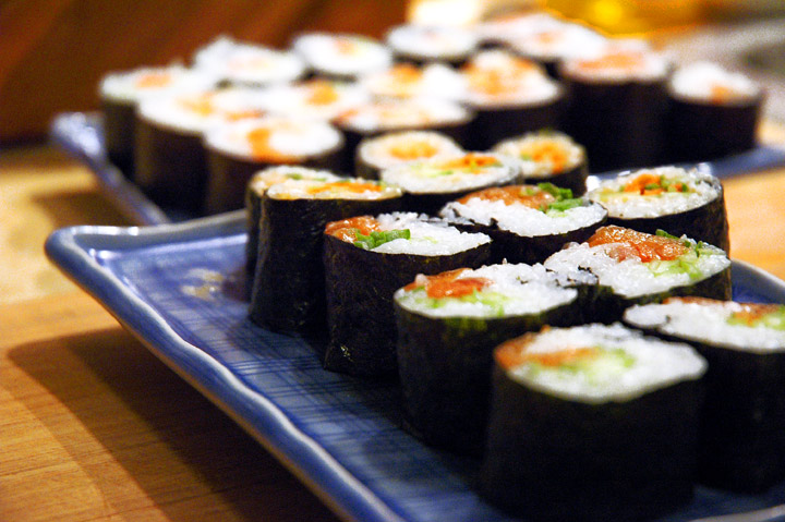 Restaurantes: Sushi & Cupcakes