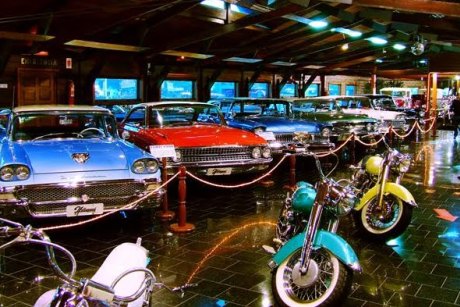 Arte: Museu do Automóvel - Hollywood Dream Cars