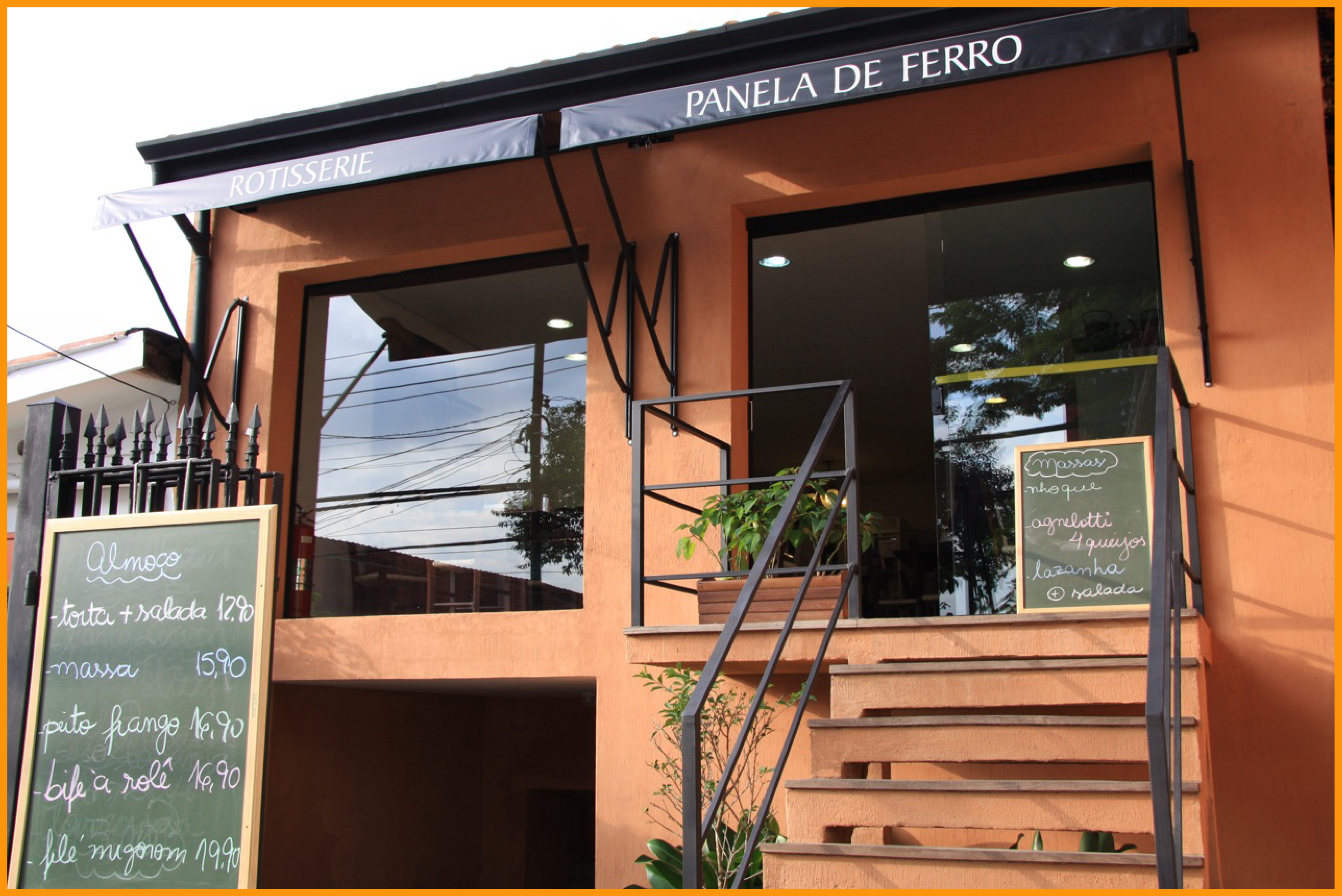 Restaurantes: Panela de Ferro