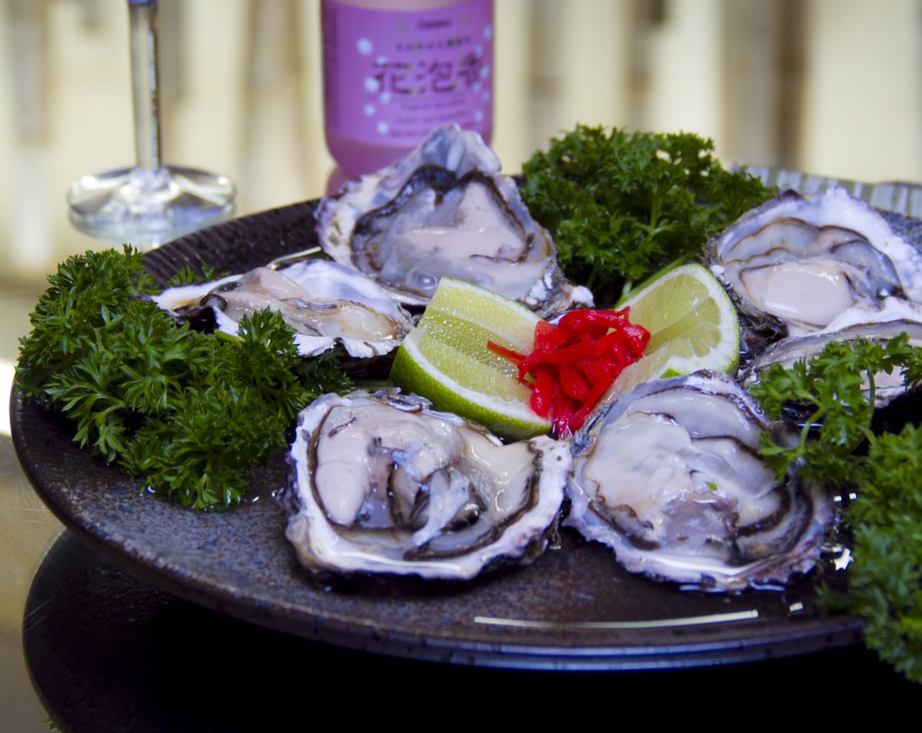 Restaurantes: Bar de ostras