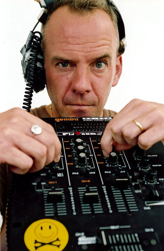 Viagens: Fatboy Slim