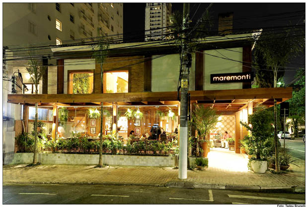 Restaurantes: Maremonti Jardins