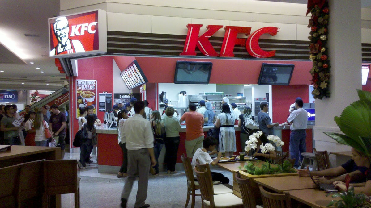 Restaurantes: KFC Moóca