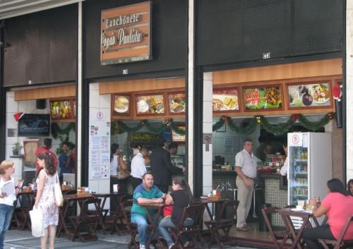 Restaurantes: Copão Paulista