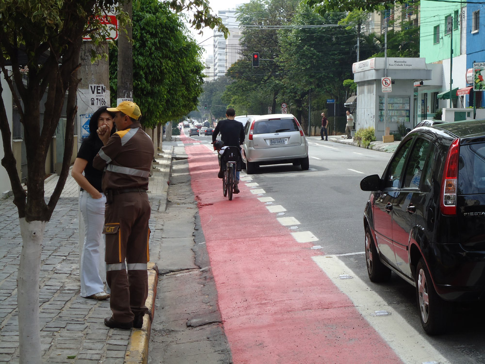 Esportes: Ciclovias e ciclofaixas em SP