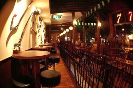 Bares (antigo): Restaurantes e Bares da Rua das Figueiras
