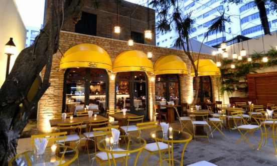 Restaurantes: Serafina - Jardins