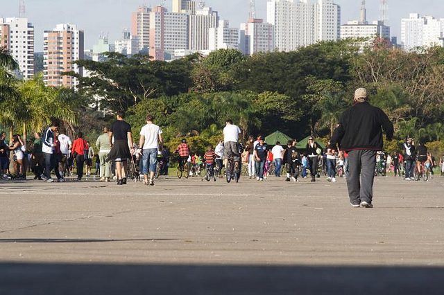 Esportes: Onde caminhar em SP