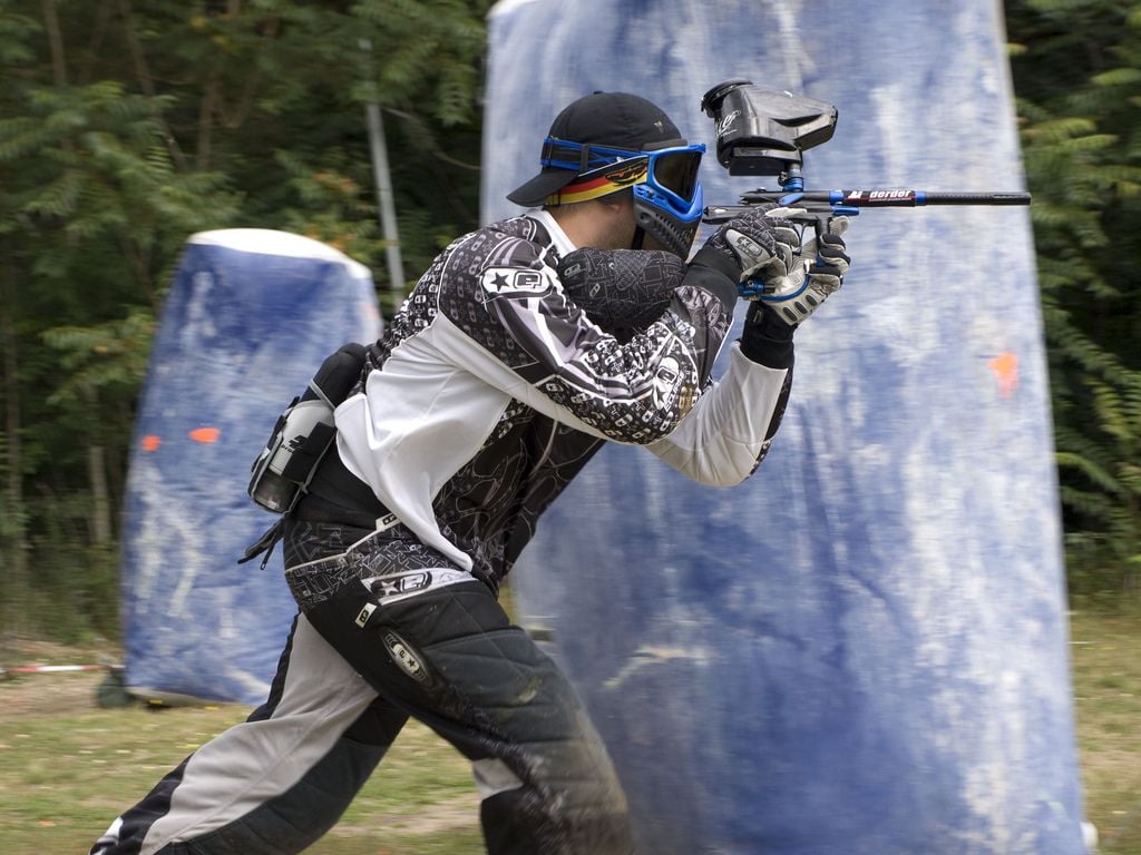 Esportes: Paintball no ABC