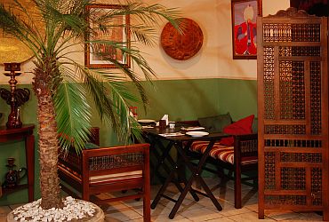 Restaurantes: Garden´s Arab