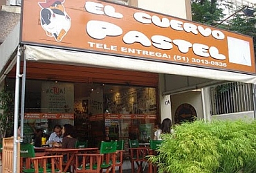 Restaurantes: El Cuervo Pastel