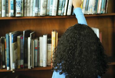 Arte: Biblioteca Estadual Infantil Anísio Teixeira (fechada para reforma)