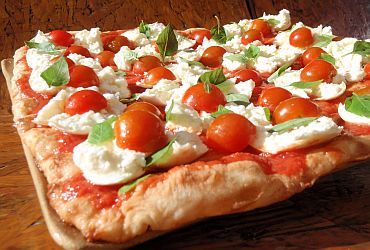 Imagem de destaque para Pizza al Taglio