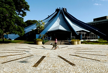 Arte: Planetário Professor José Baptista Pereira