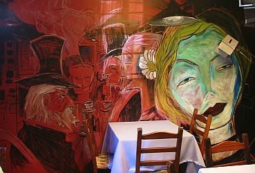 Restaurantes: Café Cantante